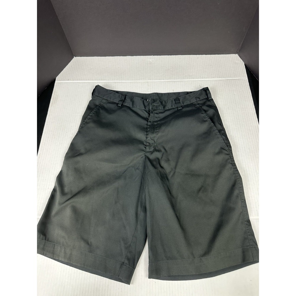 Nike Golf Shorts Mens 30 Black Dri Fit Lightweight Stretch Flat Front Casual